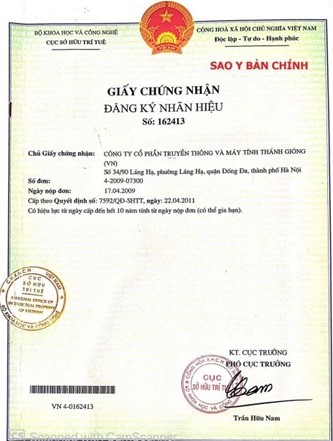 Chứng chỉ 3